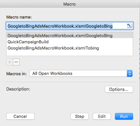Viewing Existing Macros in Excel | SEJ