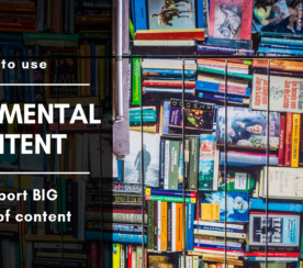 How to Use Supplemental Content to Get More Mileage from Big Content