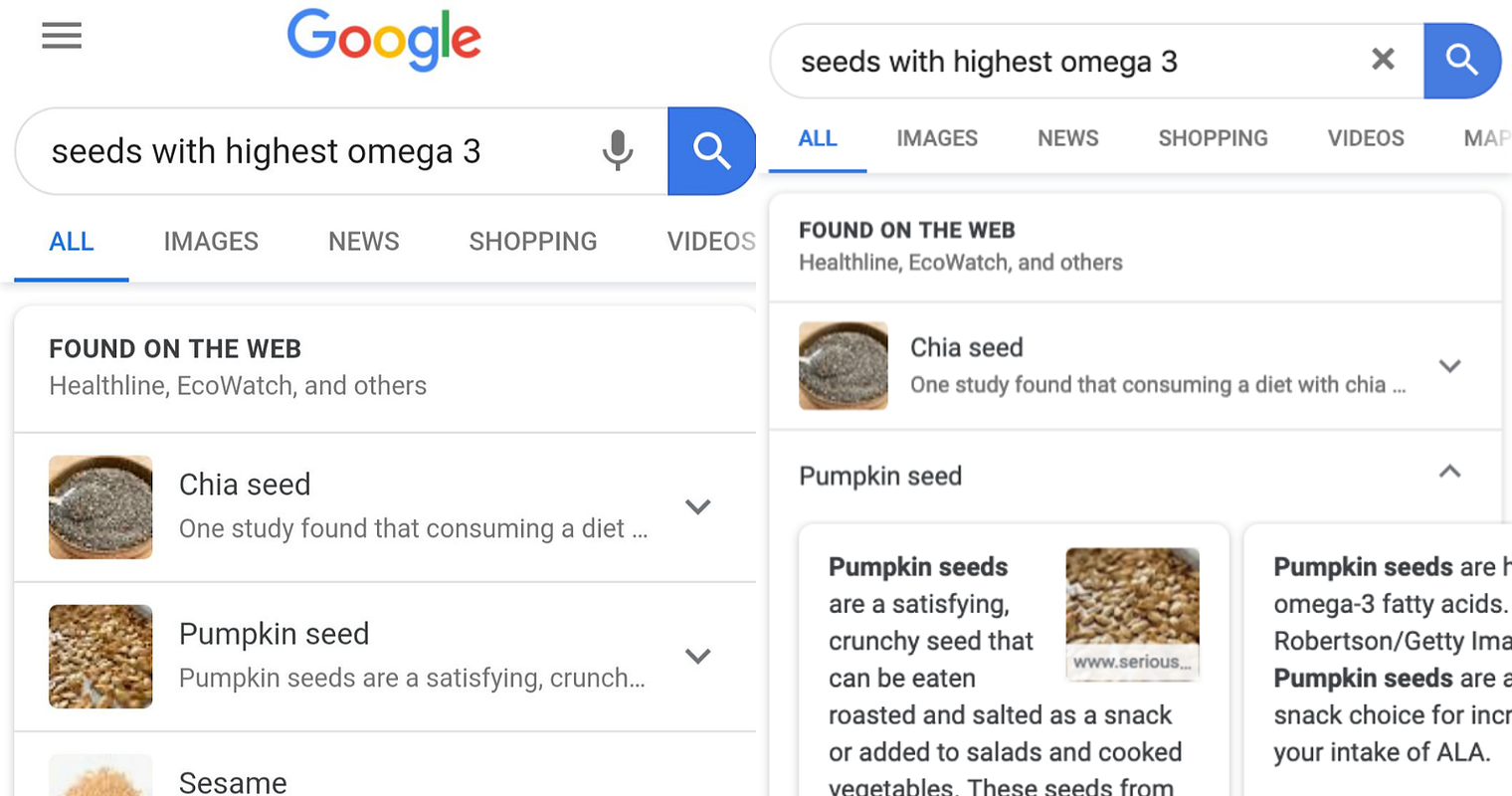 New Google Featured Snippets Combine Content From Multiple Publishers