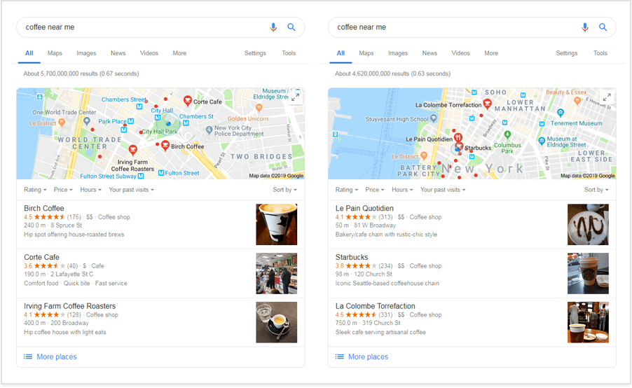 How You Can See Google Search Results for Different Locations