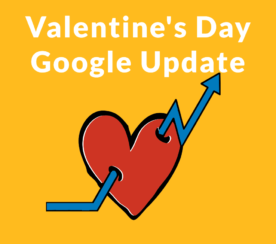 Evidence of Google Valentine’s Day Algorithm Update