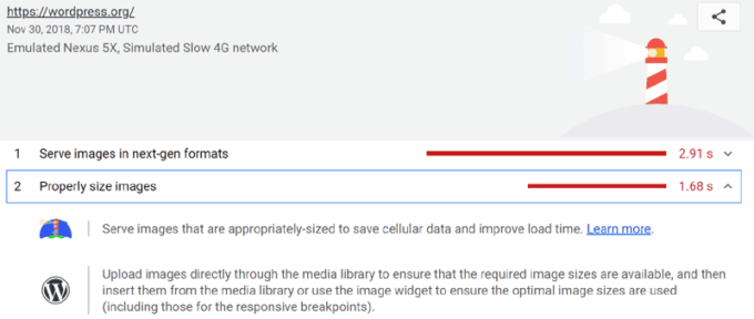 Google Lighthouse Update - Platform Packs Announced