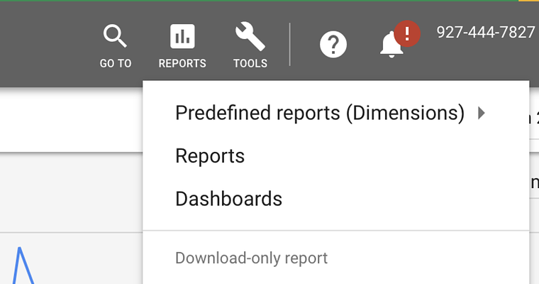 Google Ads Makes Predefined Reports Easier to Access