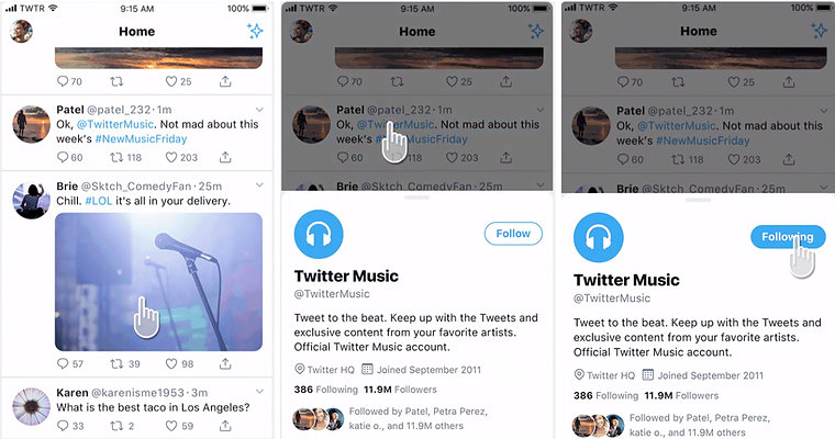 Twitter is Testing a New Way to View Users’ Profiles