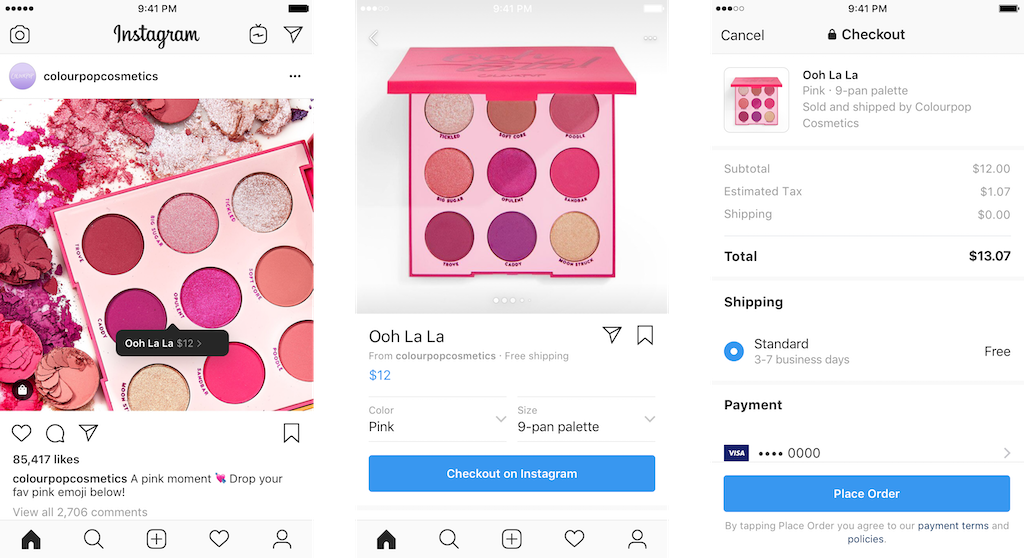 Instagram Lets Brands Sell Products Directly Through the App