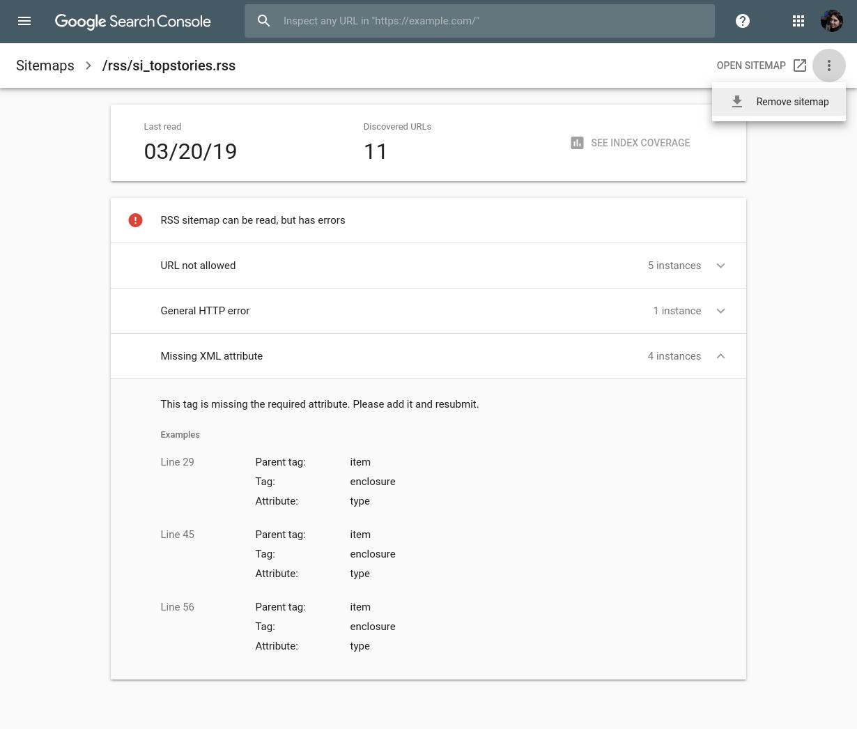 Google Updates the Sitemaps Report in Search Console &#038; Adds Ability to Delete Sitemaps