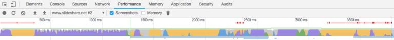 Chrome DevTools Performance screenshot
