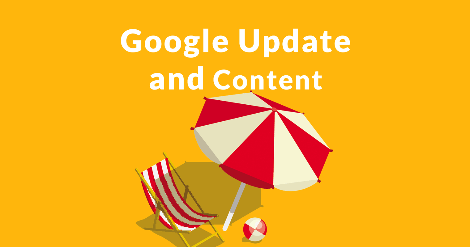 Content Strategy and the Google March 2019 Algorithm Update