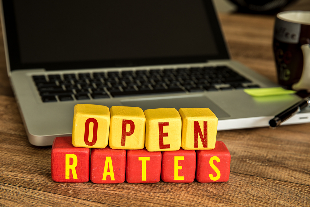 open rates