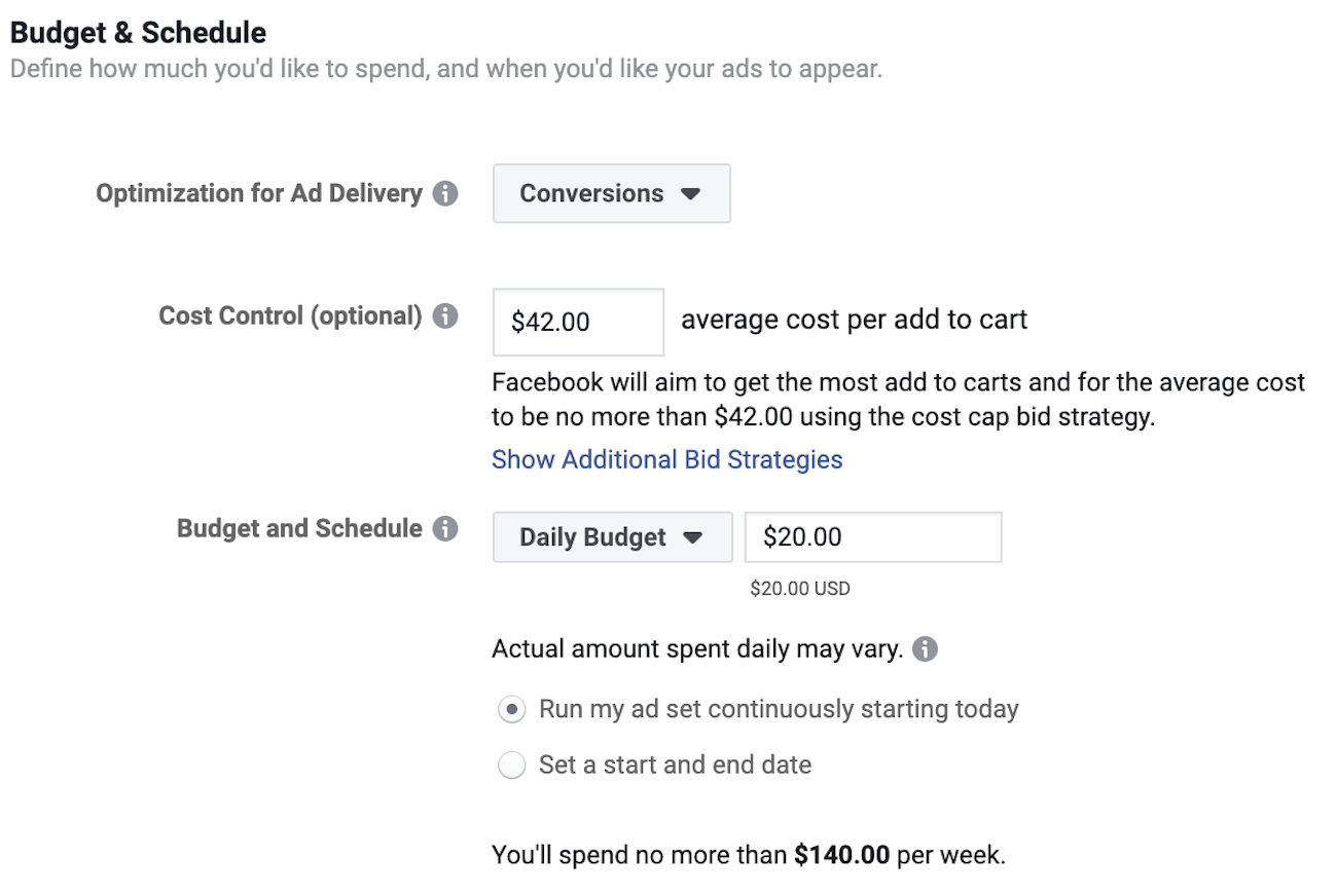 Facebook présente les enchères à coûts plafonds pour maximiser la rentabilité