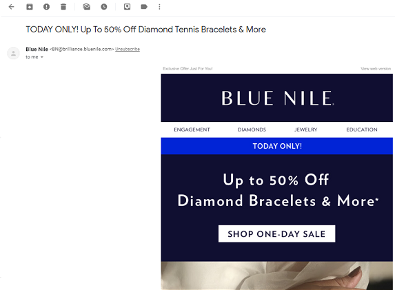 4 indispensable email marketing tips examples