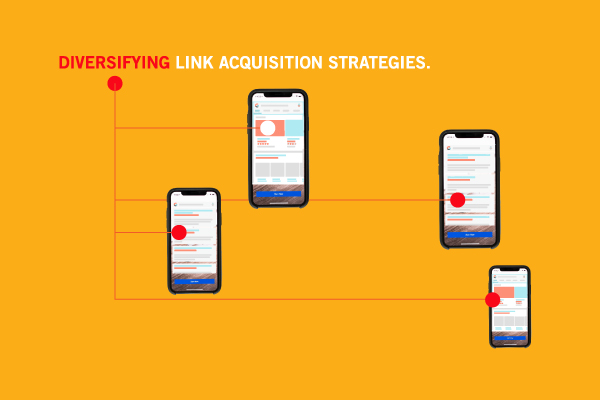 The Importance of link Diversification in SEO Strategy