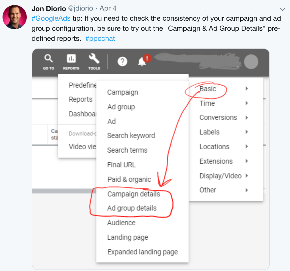 The Best Feature in the New Google Ads Editor: PPC Audits