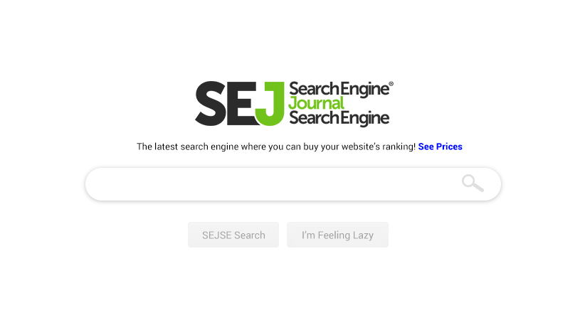 Search Engine Journal Search Engine