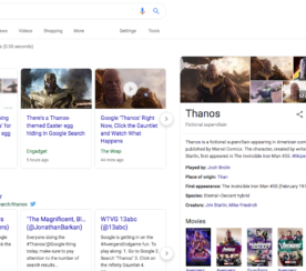 Google Thanos Easter Egg Wipes Out Half of All Search Engine Results