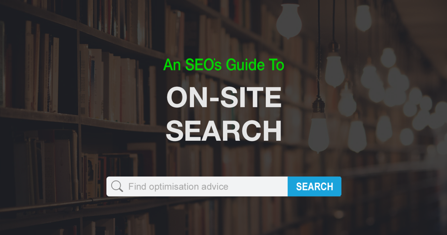 On-Site Search & SEO: Everything You Need to Know