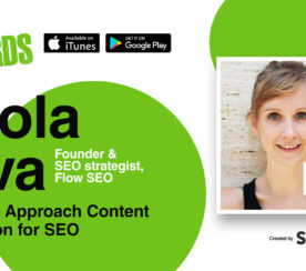 How to Approach Content Creation for SEO [PODCAST]