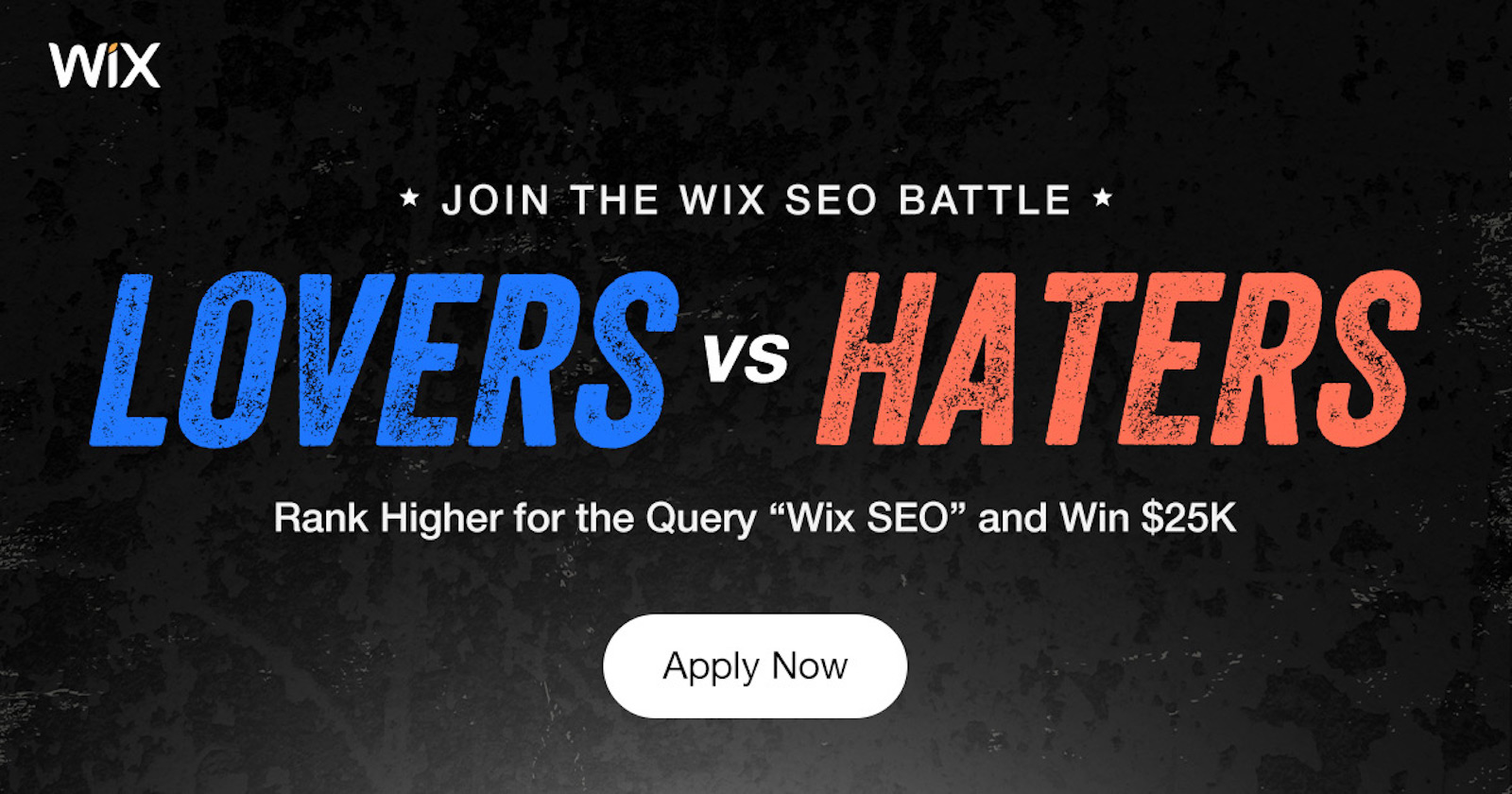 Wix SEO Battle Is ON! Meet the Competitors