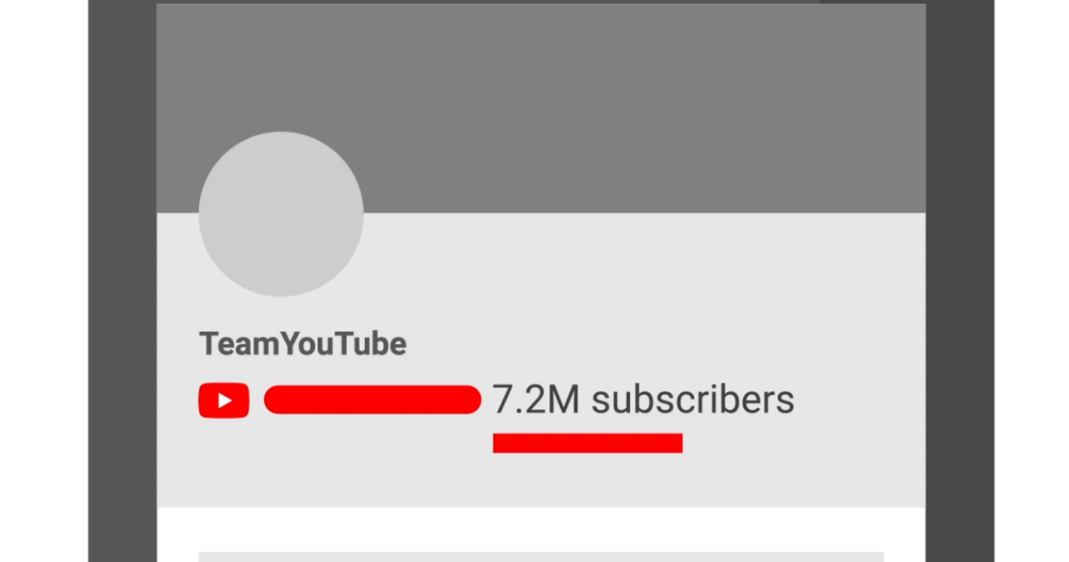 YouTube to Stop Showing Full Subscriber Counts