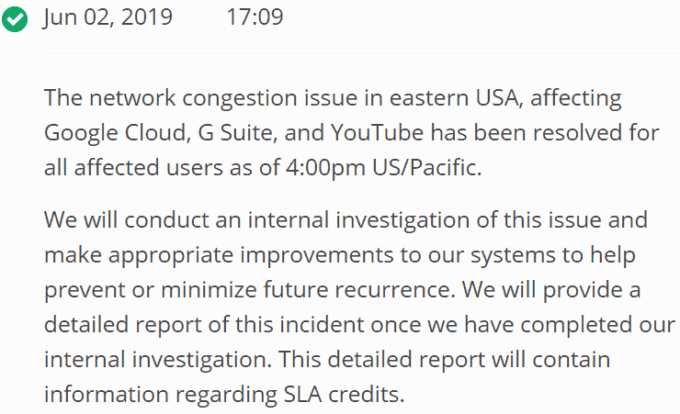 Shopify Outage Shopify Outage Sunday June 2, 2019