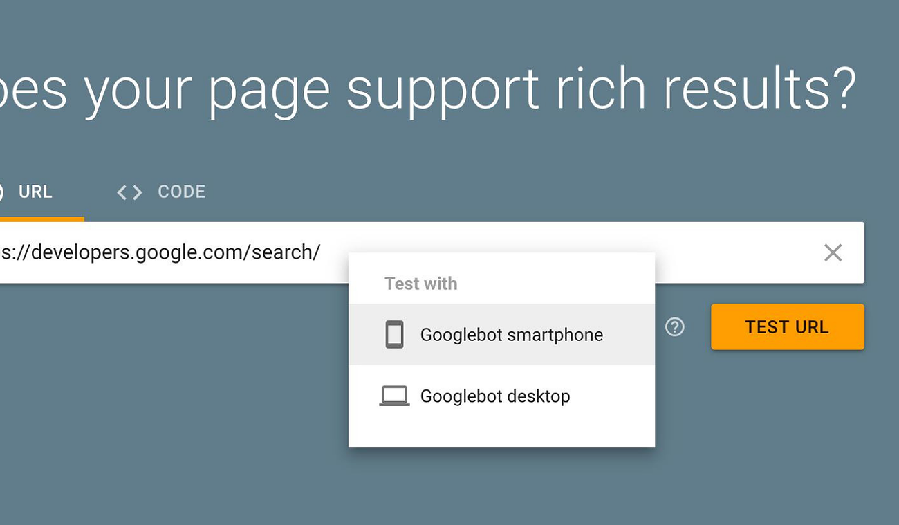 Google's Rich Results Testing Tool Updated With Desktop & Mobile Selector