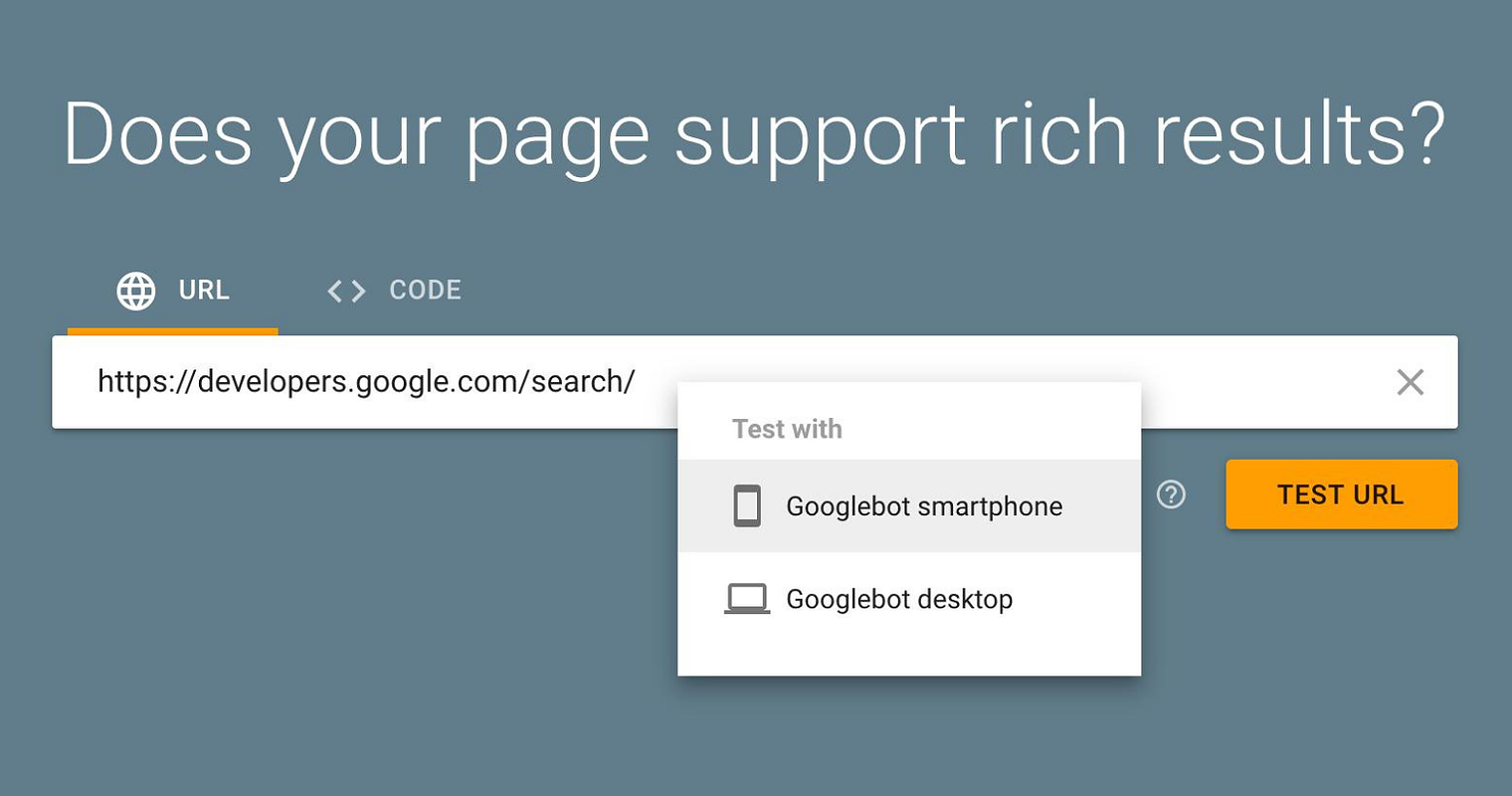 Google’s Rich Results Testing Tool Updated With Desktop & Mobile Selector