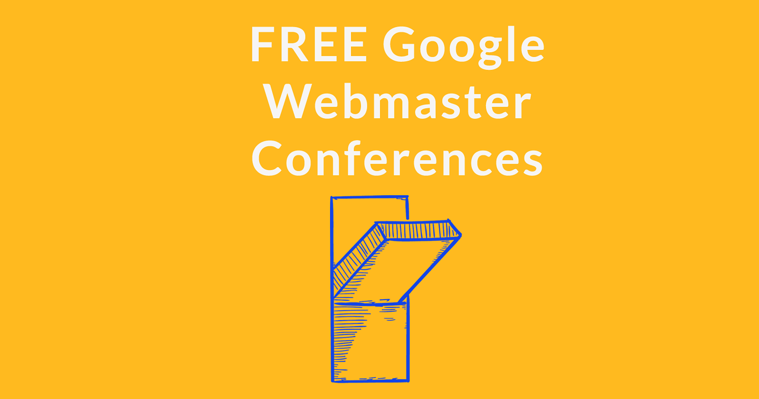 Google Announces Free Webmaster Conferences