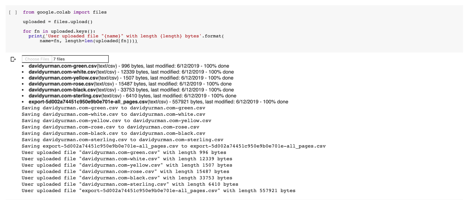 Advanced Duplicate Content Consolidation with Python