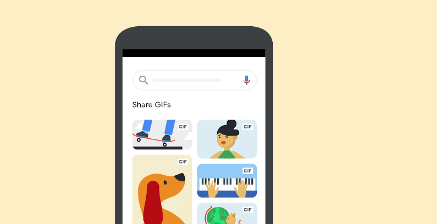 Google Adds Shareable GIFs to Image Search Results