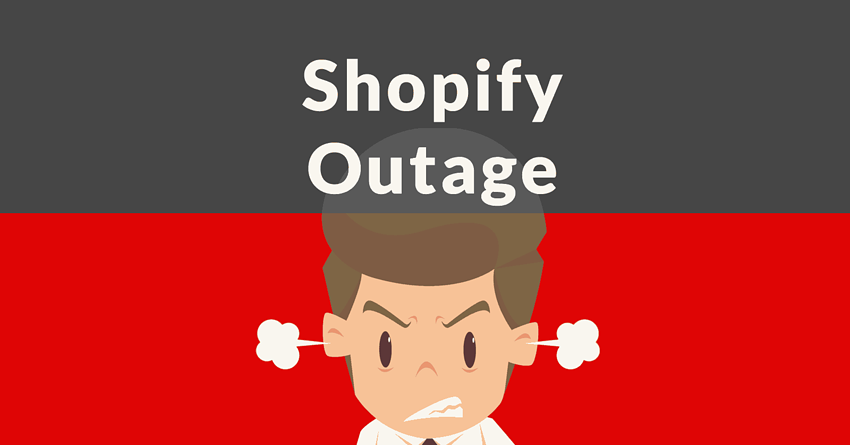 Shopify Outage Shopify Outage Sunday June 2, 2019
