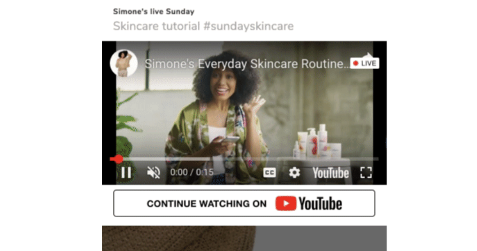 Google Lets Advertisers Promote YouTube Live Streams as Display Ads