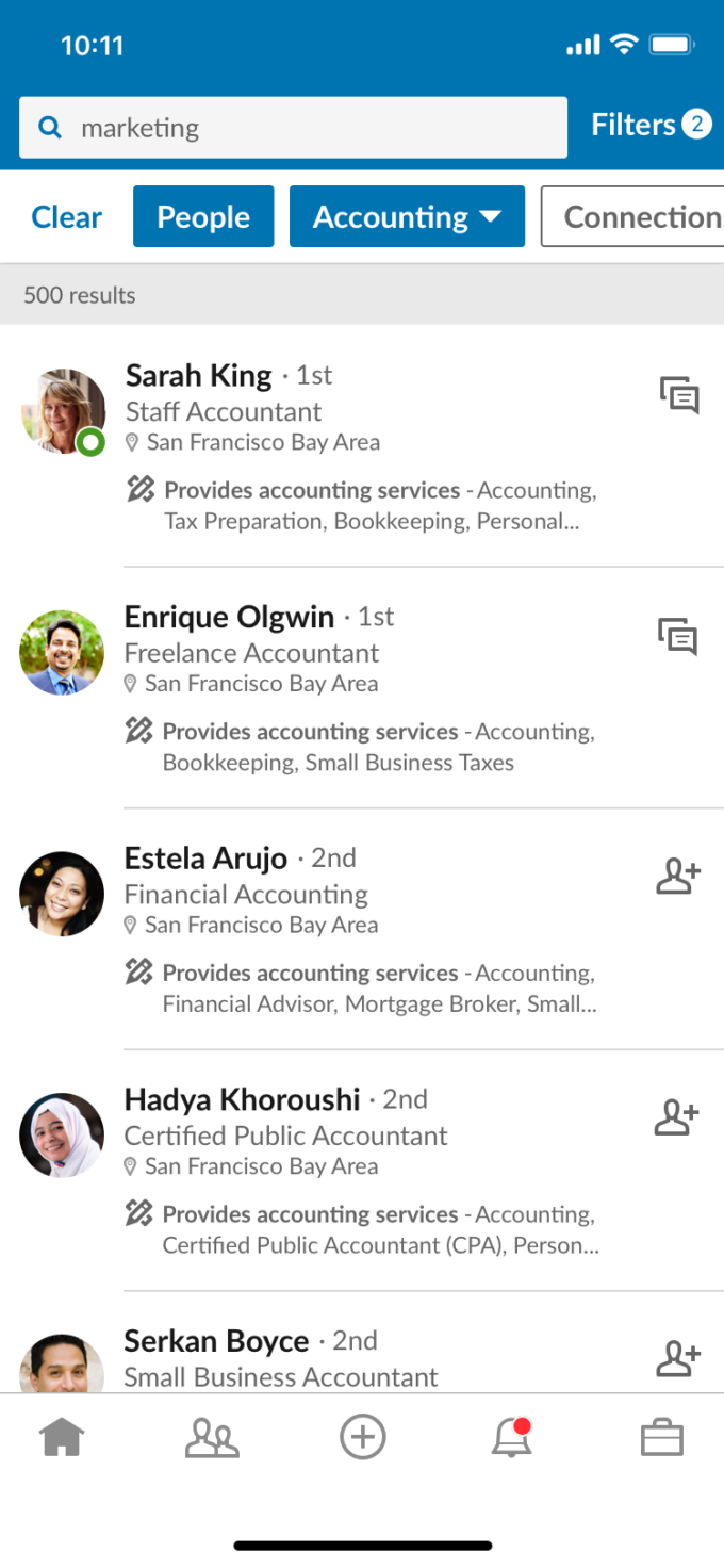 LinkedIn Users Can Now List the Services They Offer on Their Profile