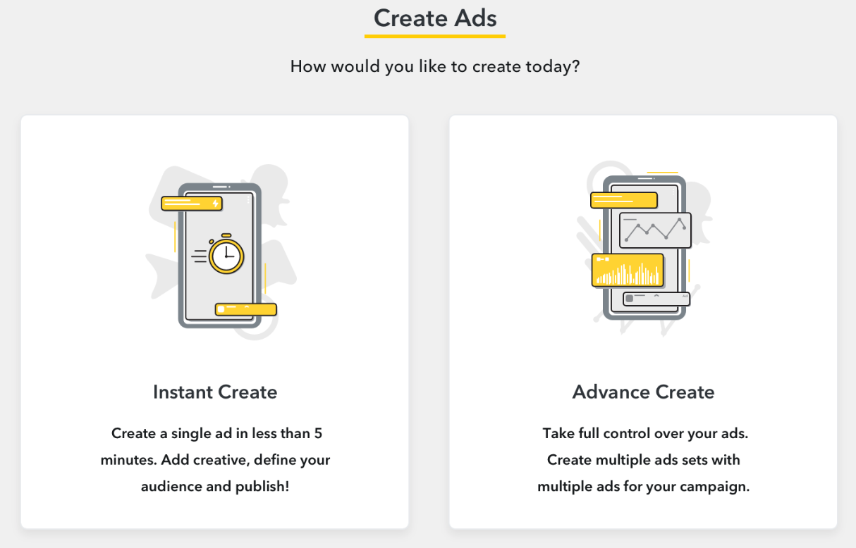 Snapchat Introduces a 3-Step Ad Creation Tool