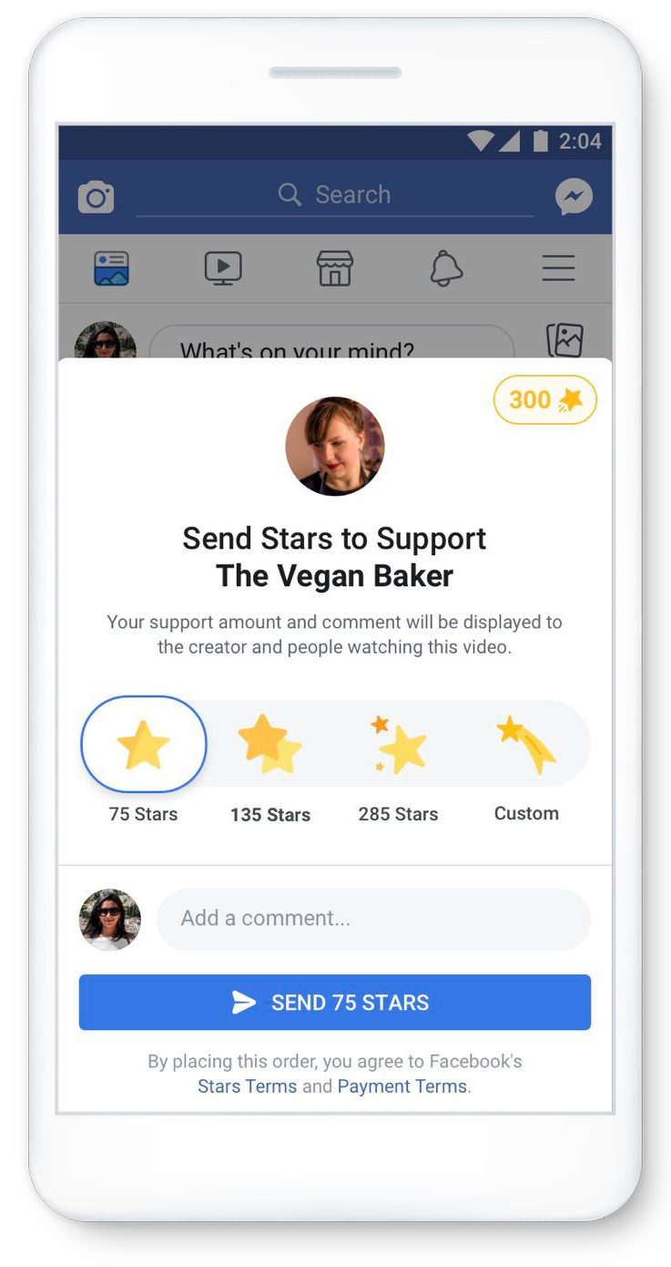 Facebook Introduces More Ways for Content Creators to Earn Revenue