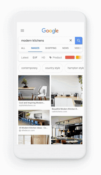 Google Makes it Easier to Visit Web Pages from Image Search Results
