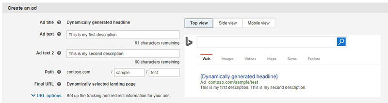 Microsoft Updates Dynamic Search Ads With Longer Titles &#038; Descriptions