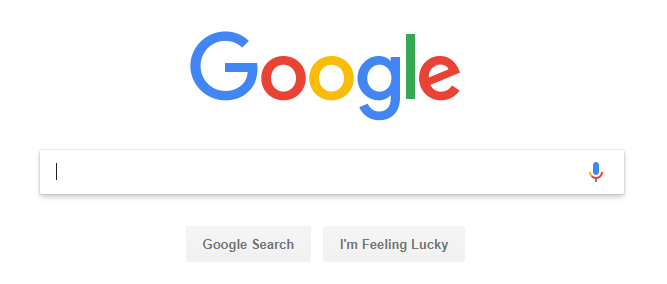 Google - Je me sens chanceux