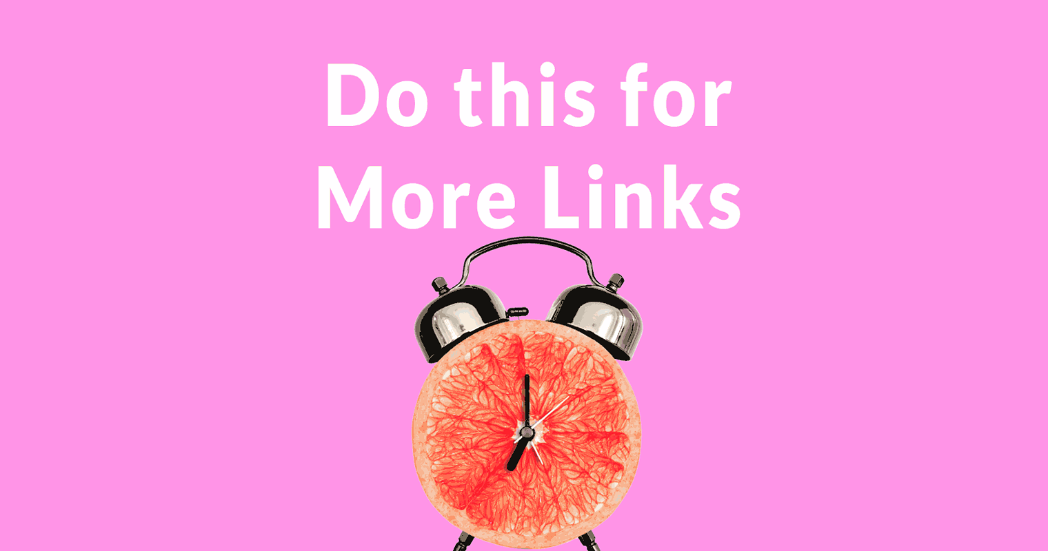 Content Tip that Helps You Get More Links
