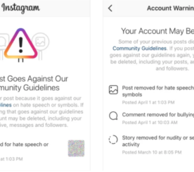 Instagram to Warn Users if Their Account is At Risk of Being Disabled