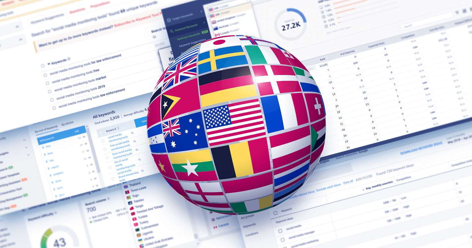 international keyword research tools