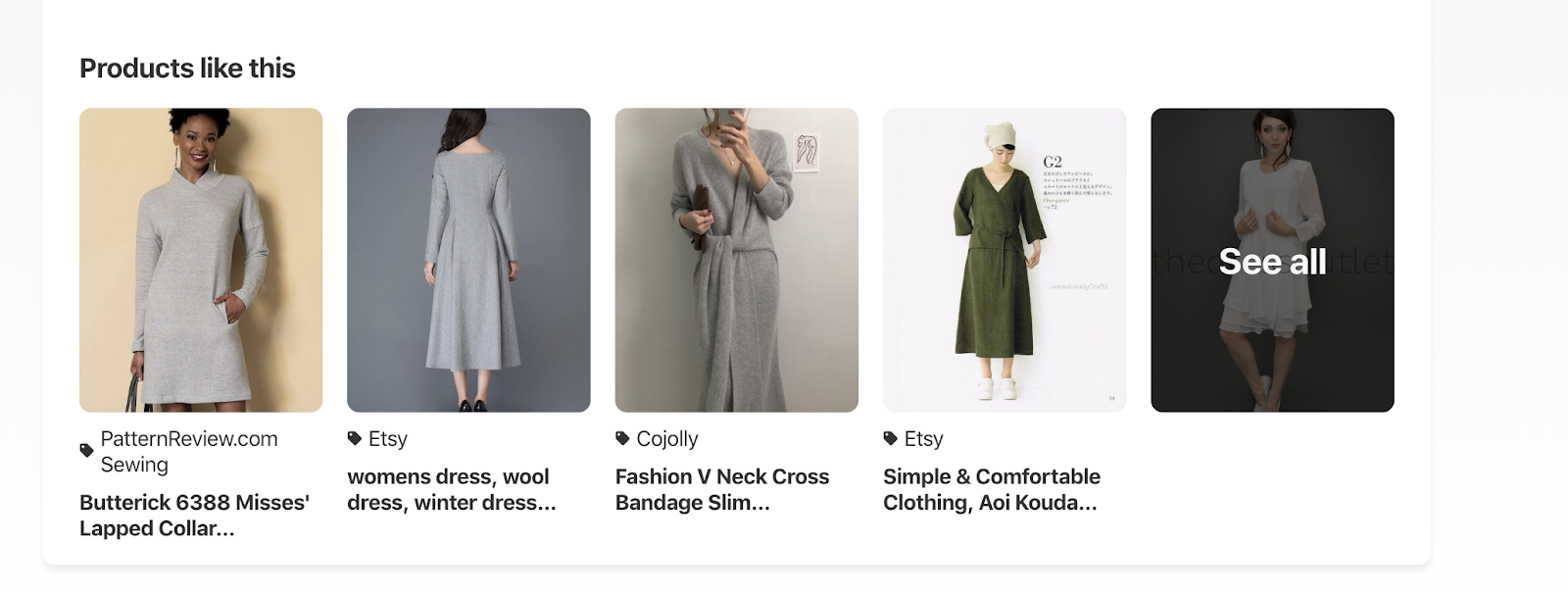 pinterest product pins shoppable feed