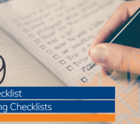 The Complete 19-Point Checklist for Writing Checklists