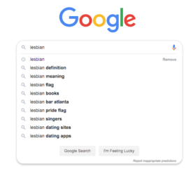 Google Algo Update Removes Porn from Lesbian & More Search Results
