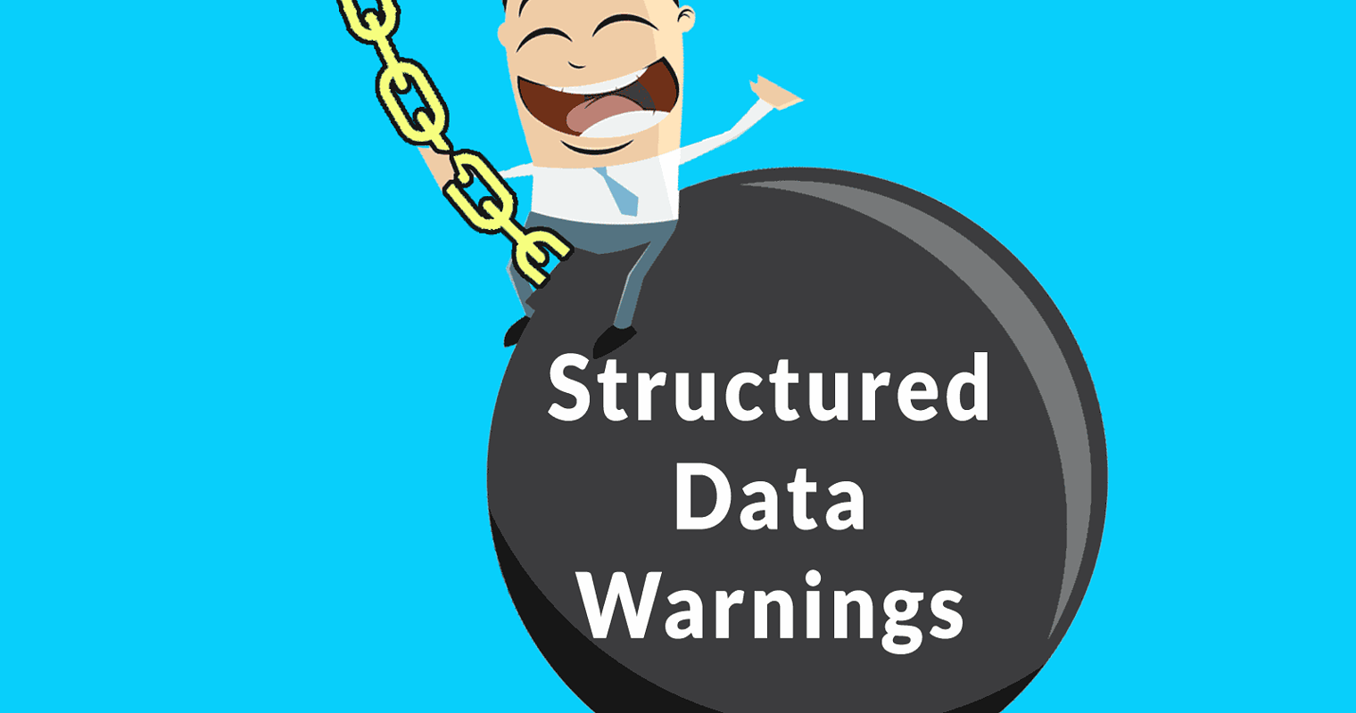 Google Says it Doesn’t Require Fixing Structured Data Warnings