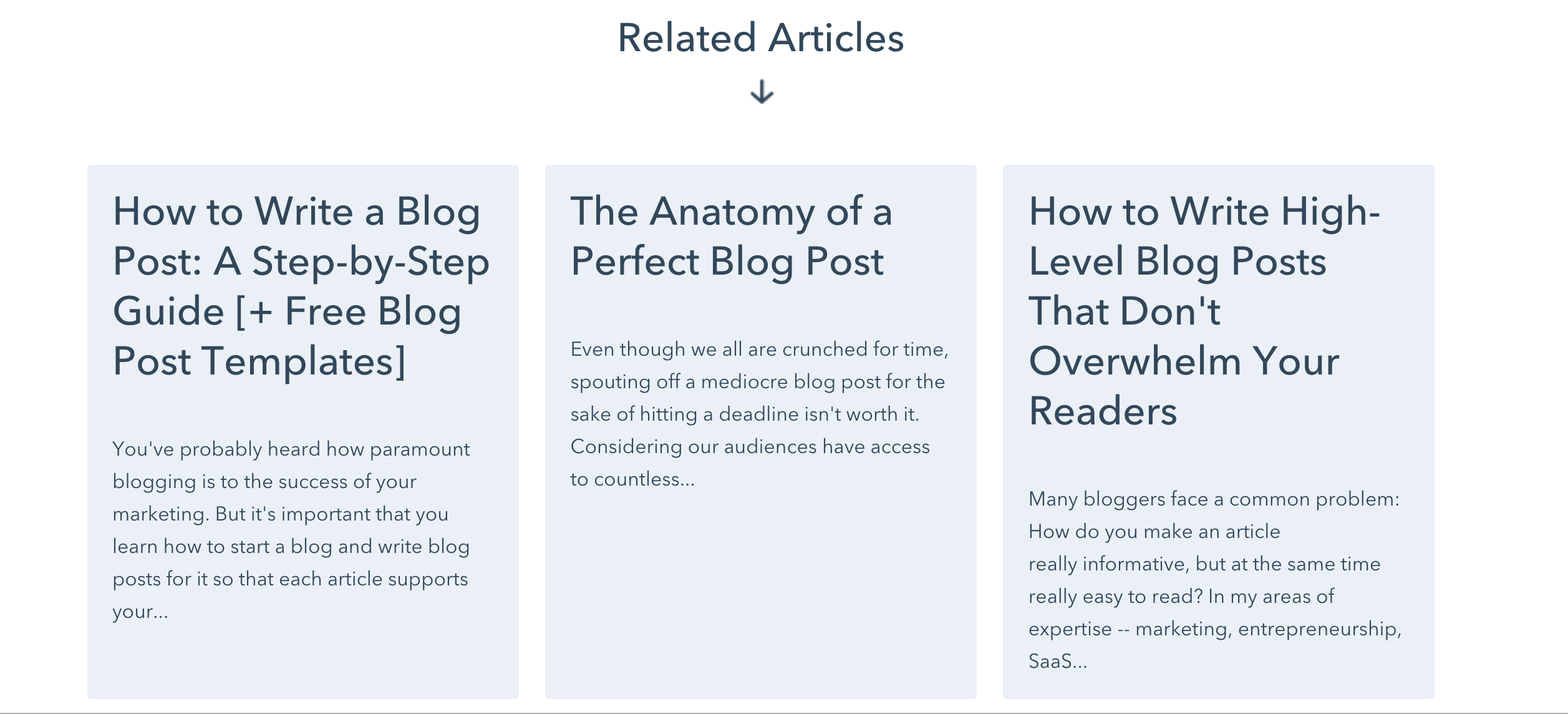 Articles related to Hubspot