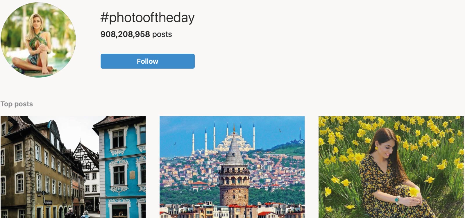 Instagram Statistics and Facts - Hashtags