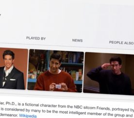 Google Rolls Out 6 Easter Eggs to Celebrate the 25th Anniversary of ‘Friends’