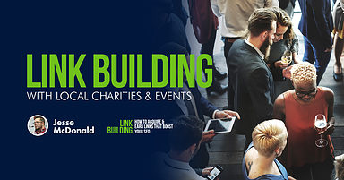 Link Building with Local Charities & Events