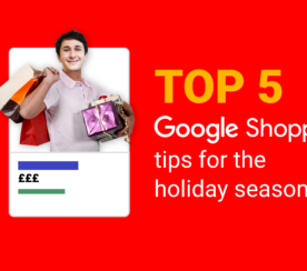 5 Google Shopping Tips to Prepare for the Holiday Season