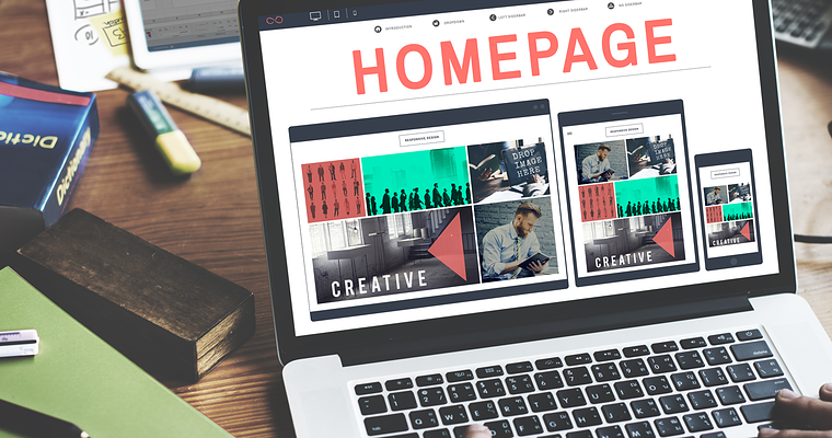 25 of the Best Examples of Home Pages